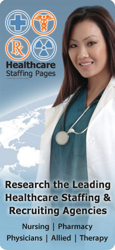 Healthcare Staffing Pages and Pharmacy Temp Staffing Services